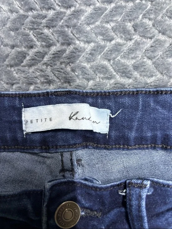 KanCan Indigo Flare Jeans - Picture 2 of 6